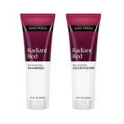 John Frieda front packaging showing bundle and benefits
