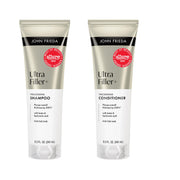 John Frieda ULTRAfiller front packaging showing the two-pack and fuller hair benefit