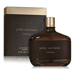 John Varvatos Vintage front bottle showing flask shape and appeal