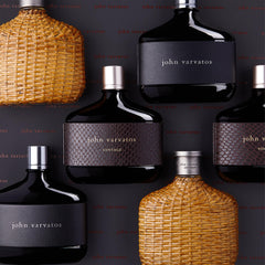John Varvatos Vintage with quince and patchouli ingredients showing aromatic notes
