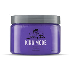 JOHNNY B. gel texture on fingertip displaying thick viscosity and smooth, no-flake finish