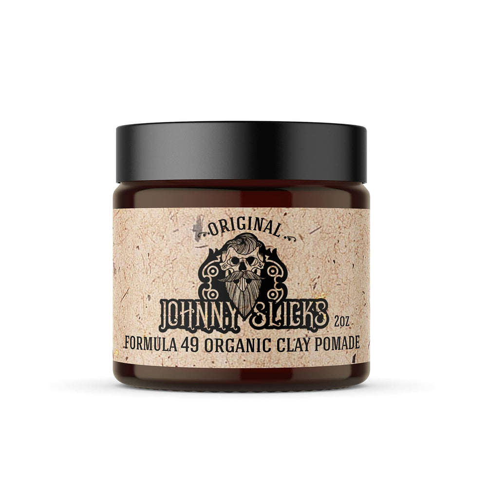 Johnny Slicks front tin showing product branding and compact size benefit