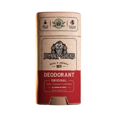 Johnny Slicks front packaging shows clean branding and benefits