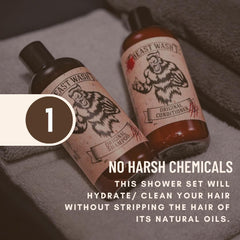 Johnny Slicks shampoo lather foam illustrating gentle cleansing benefit