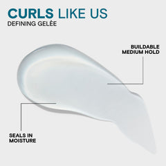 Joico before and after curl transformation, demonstrates reduced frizz and improved shape