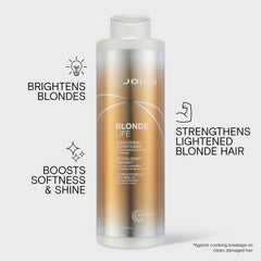 Joico conditioner cream close-up showing smoothing texture and detangling benefit