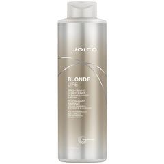 Joico front bottle view showing size and brightening benefit