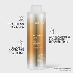 Joico shampoo foam texture demonstrating gentle lathering and cleansing benefit