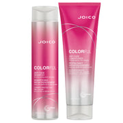 Joico front packaging showing vibrant color protection benefits and branding