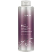 Joico bottle front view showing protective shampoo and salon-sized volume benefit