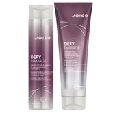 Joico front packaging showing bottles and benefits for visible brand trust