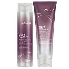 Joico front packaging showing bottles and benefits for visible brand trust