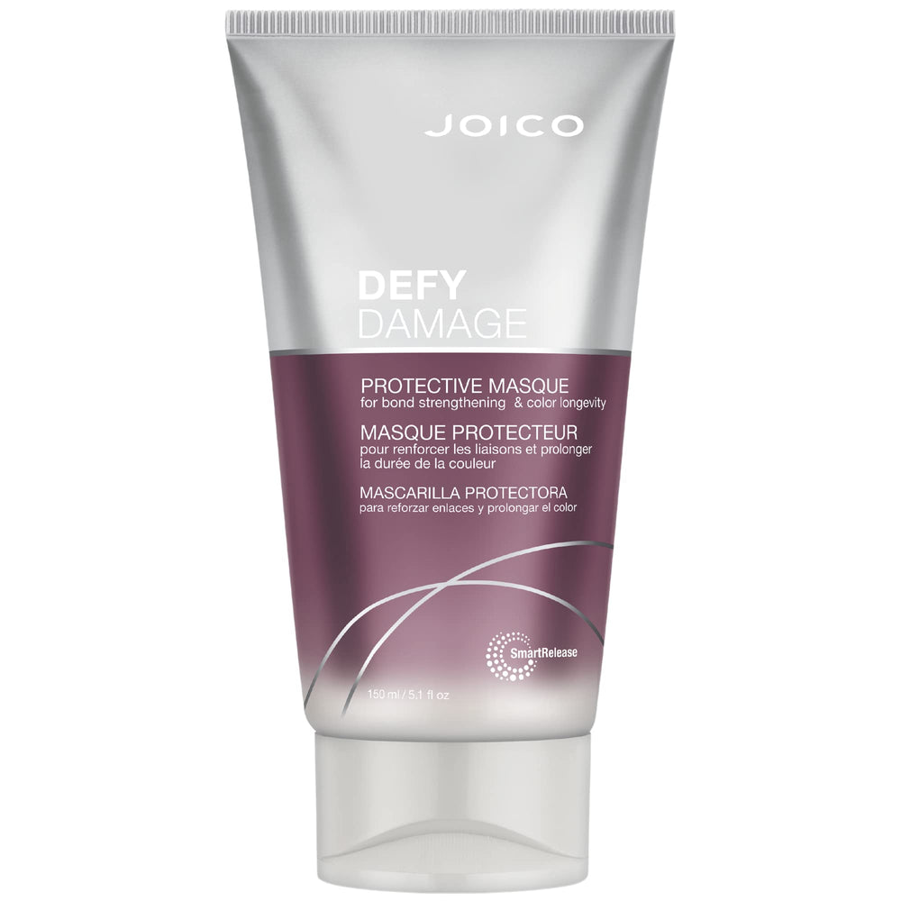 Joico masque front jar showing product packaging and immediate repair benefit