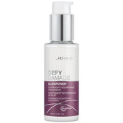 Joico front packaging showing bottle and size, promotes easy overnight use
