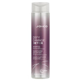 Joico detox shampoo front packaging highlighting product name and benefits
