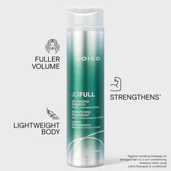 Joico shampoo creamy foam texture for easy distribution