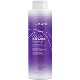 Joico front packaging showing bottle and size, communicates professional value