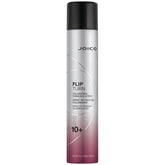 Joico front view of Flip Turn spray bottle showing branding and immediate lift benefit