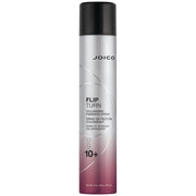 Joico front view of Flip Turn spray bottle showing branding and immediate lift benefit