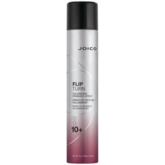 Joico front view of Flip Turn spray bottle showing branding and immediate lift benefit