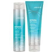 Joico front packaging showing both HydraSplash bottles and benefits