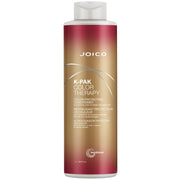 Joico K-PAK front bottle view showing product and benefit of color protection