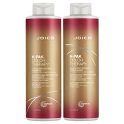 Joico K-PAK front packaging showing the duo and preserving color vibrancy