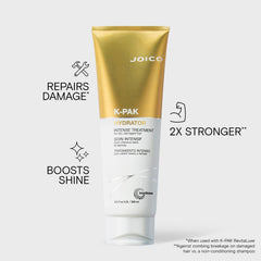 Joico K-PAK open jar with visible product for easy scoop and use