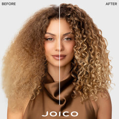 Joico K-PAK rich lather texture demonstrating gentle cleansing benefit