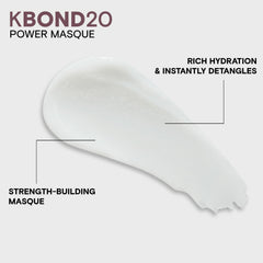 Joico KBOND20 being applied to hair demonstrating smoother, easier detangling
