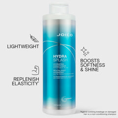 Joico sea kelp detail emphasizing vitamins and gentle moisture for fine hair