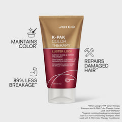 Joico creamy texture close-up showing rich repair and smoothing benefit