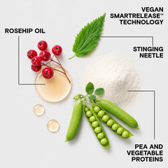 Joico Scalp Vitality applied to scalp illustrating gentle massage and exfoliating action