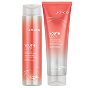 Joico YouthLock front packaging showing pair and benefits
