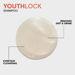 Joico shampoo in hands while rinsing offering manageable application benefit