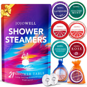 JoJowell front packaging showing 21-pack and gift-ready box benefit convenience