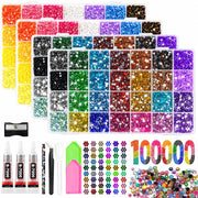 JOKERKING front packaging open showing organized compartments and color variety