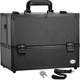 Joligrace front-closed case showing professional black finish and secure transport