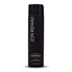 Jon Renau bottle front label showing product identity and gentle formula benefit