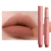 Joocyee front packaging showing velvet rouge pencil and neat design benefit