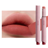 Joocyee front packaging showing Velvet Rouge pencil, elegant product presentation