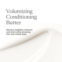 Josie Maran conditioner butter jar open reveals creamy texture and deep hydration