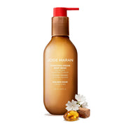 Josie Maran front packaging showing Golden Hour bottle and benefit hydrating cleanse