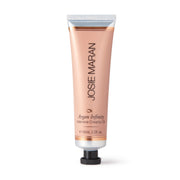 Josie Maran jar front packaging showing label and size benefits