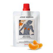 Josie Maran front jar packaging showing portable travel benefit