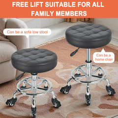 JOSTZHXIN gas-lift lever demonstrating adjustable height for ergonomic positioning
