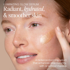 Jouer dropper close-up showing serum texture and buildable glow benefit