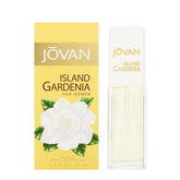 Jovan front bottle showing sleek glass and pale-gold perfume, evokes elegance