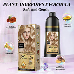 Joyful Young shampoo texture close-up illustrating smooth conditioning formula