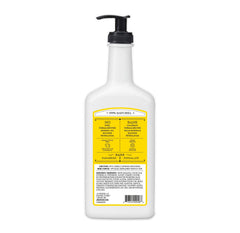 J.R. Watkins back label highlighting ingredients and cleaner formulation benefits